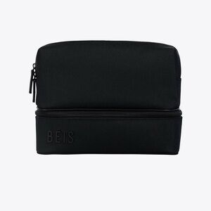 BEIS COSMETIC ORGANIZER IN BLACK